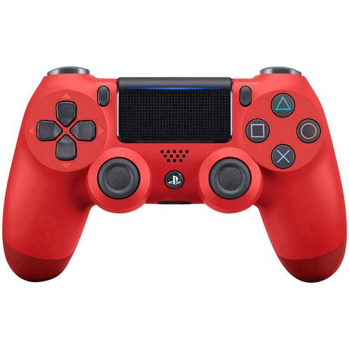 Sony Dualshock 4 V2 Gamepad PlayStation 4 Rot