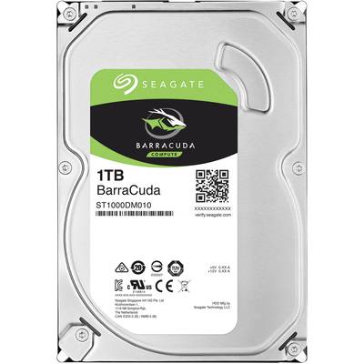 Seagate BarraCuda® 1 TB  Interne Festplatte 8.9 cm (3.5 Zoll) SATA III ST1000DM010 Bulk