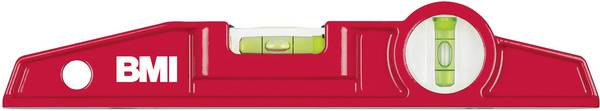 BMI 689025 TM Torpedo-Wasserwaage 250 mm 0.5 mm/m