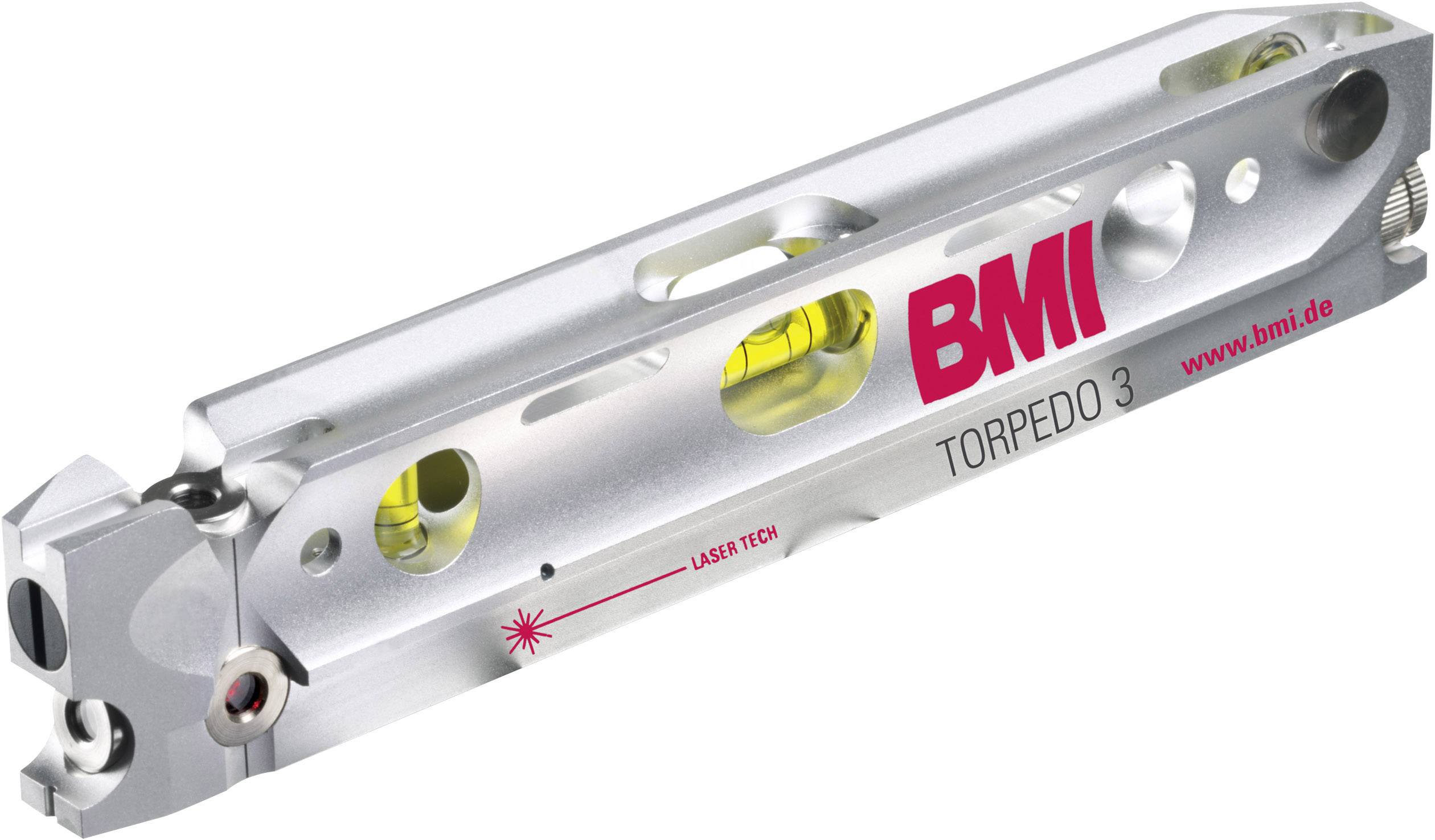 BMI Laser-Wasserwaage BMI 650024635M-SET Kalibriert nach: Werksstandard