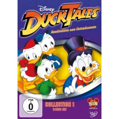 DVD Ducktales Geschichten aus Entenhausen FSK: 0