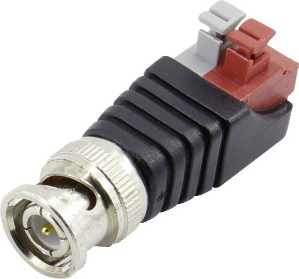 Conrad Components 93014c1022 BNC-Steckverbinder Stecker, gerade 50 Ω 1 St.