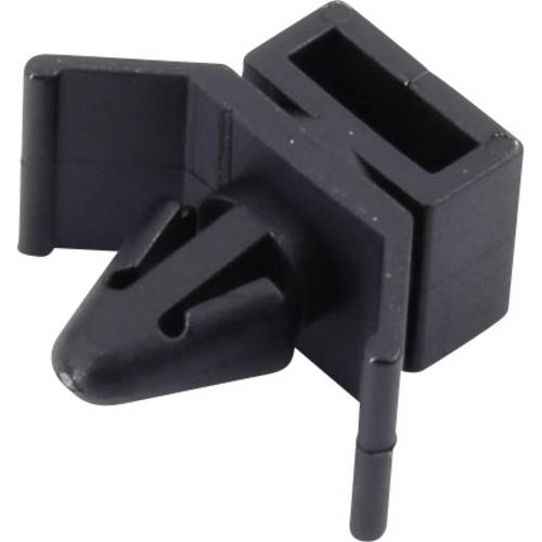 KSS Kabelhalter 28530c1313 mit Spreizanker Schwarz 100 St.