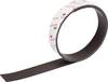 TOOLCRAFT 92013c159 Magnetklebeband Anthrazit (L x B) 1 m x 25 mm 1 St.