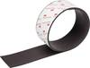 TOOLCRAFT 92013c160 Magnetklebeband Anthrazit (L x B) 1 m x 50 mm 1 St.