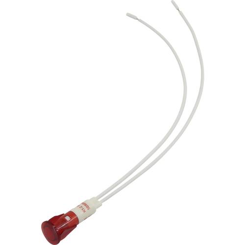 Thumbnail - TRU COMPONENTS 1524029 Standard Signalleuchte mit Leuchtmittel Rot 1 St.