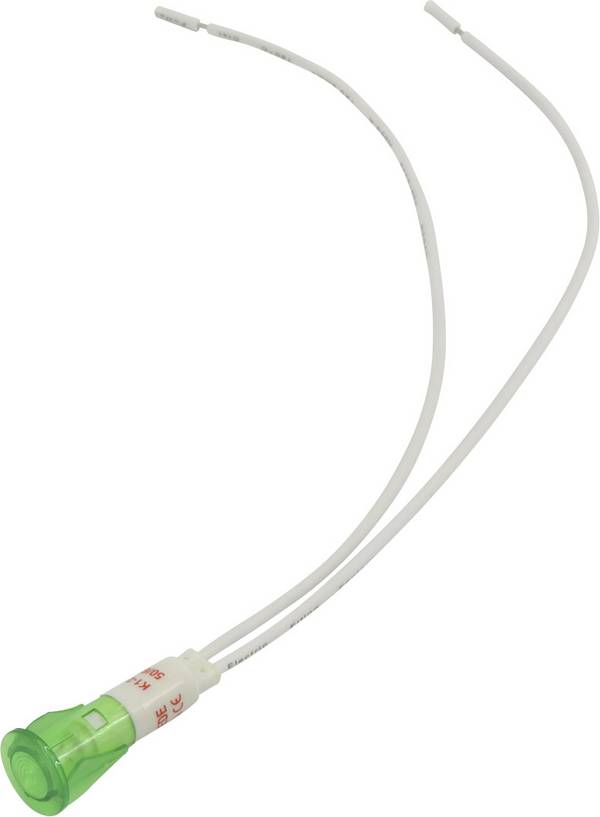 TRU COMPONENTS 1524030 Standard Signalleuchte mit Leuchtmittel     Grün 1 St.