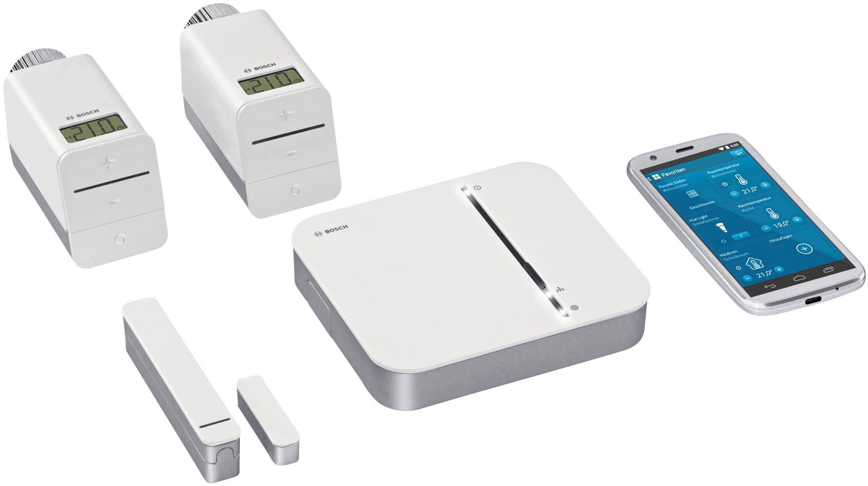 Bosch Smart Home Starterkit Raumklima-1