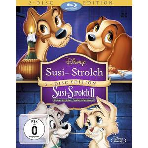Blu Ray Susi Und Strolch Amp Susi Und Strolch 2 Fsk 0