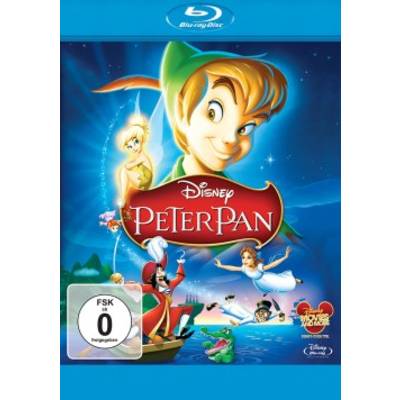 blu-ray Peter Pan FSK: 0 BGY0113004