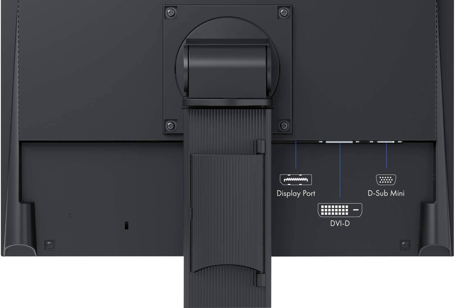 EIZO 48.3cm (19") S1934H-BK 5:4 DVI+DP LED IPS Lift bl.-2