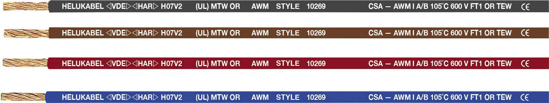 Einzeladern, Drähte, Litzen →