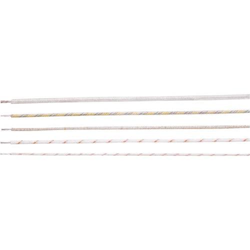 Helukabel 50956 Hochtemperaturader HELUTHERM 400 1 G 2.50 mm² Gelb, Grün Meterware