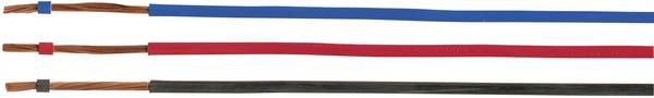 HELU 52872 Einzelader H05Z-K 1 x 0.50 mm² Schwarz Meterware