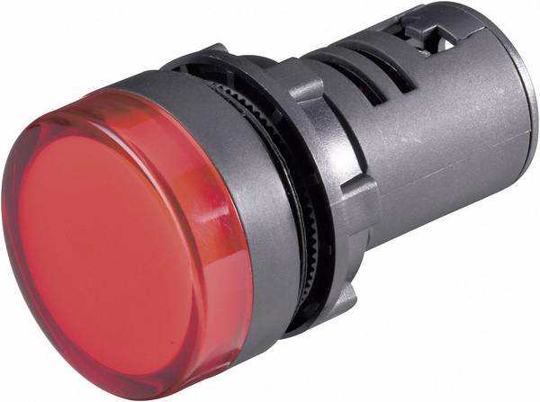 Barthelme 58701211 LED-Signalleuchte Rot 12 V/DC, 12 V/AC