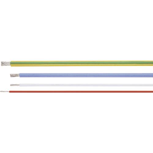 Helukabel 51433-100 Hochtemperaturader HELUTHERM 145 1 G 25 mm² Gelb, Grün 100 m
