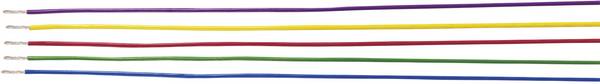 HELU 26423 Einzelader LiYv 1 x 0.25 mm² Blau Meterware