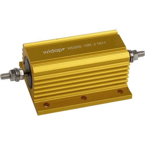 Thumbnail - Widap 160152 Draht-Widerstand 22 Ω im Gehäuse 200 W 1 % 1 St.