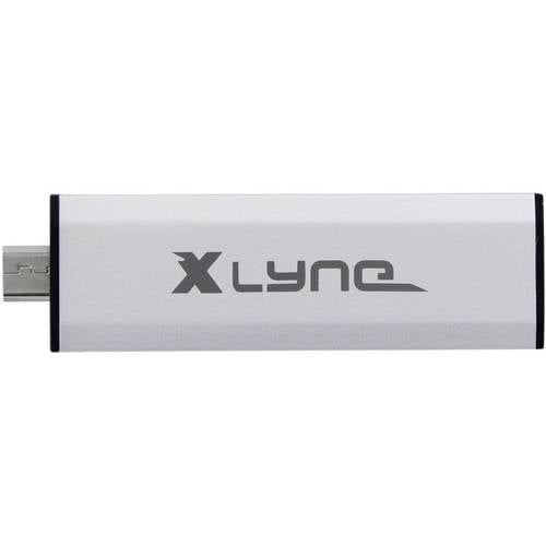 Thumbnail - Xlyne OTG USB-Zusatzspeicher Smartphone/Tablet Silber 32 GB USB-A (USB 3.2 Gen 1), Micro-USB B (USB 2.0)