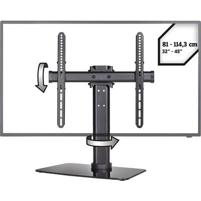 SpeaKa Professional SP-TT-04 TV-Standfuß 81,3 cm (32") - 114,3 cm (45") Neigbar+Schwenkbar