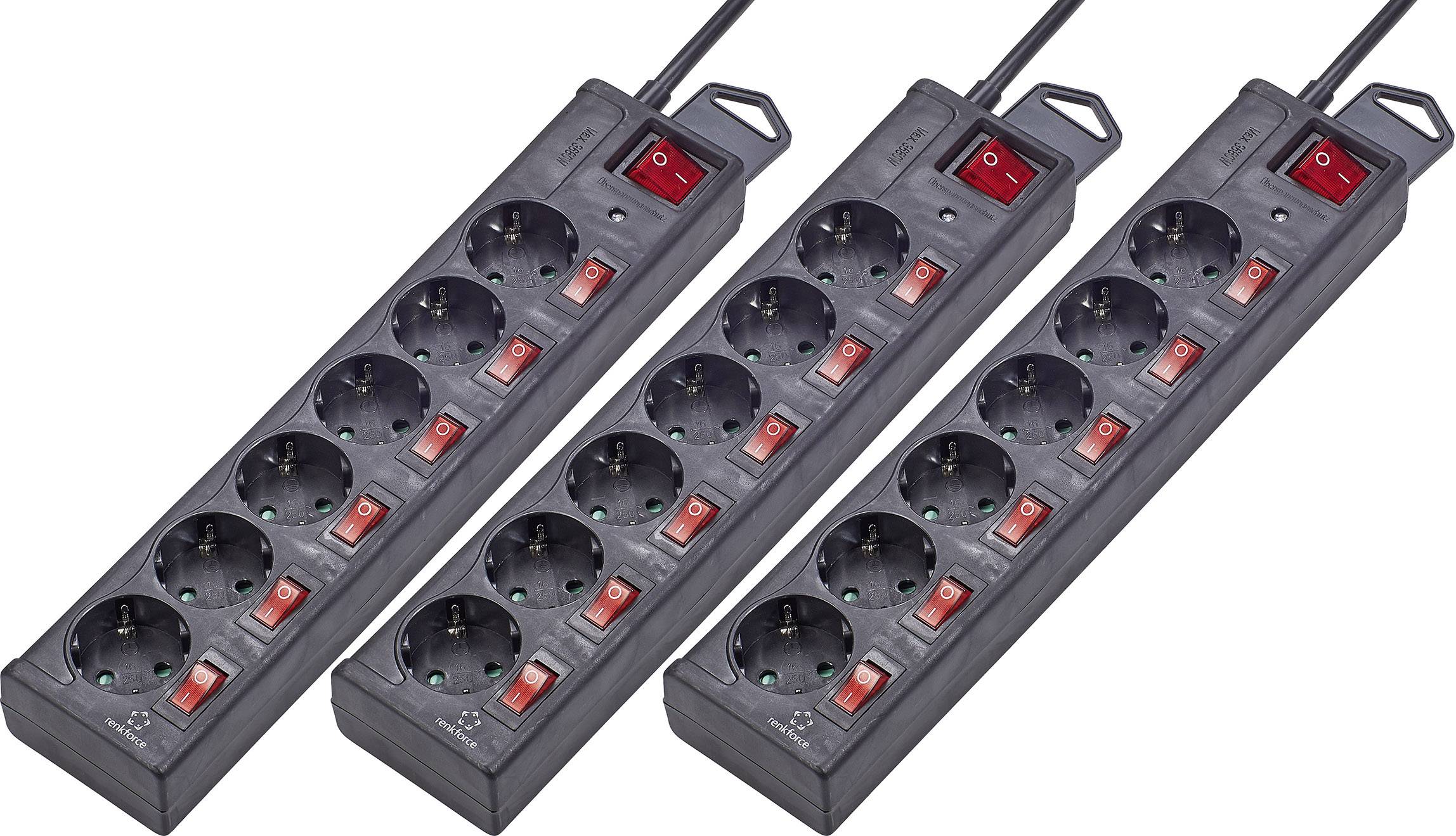 Produžna traka sa zaštitom od prenapona