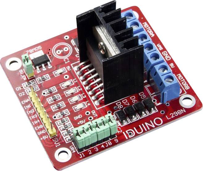 Iduino ST-1112 Motordriver 1 stuk(s) afbeelding