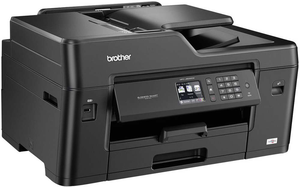 Brother MFC-J6530DW Tintenstrahl-Multifunktionsdrucker A3 Drucker ...