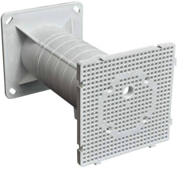 KOPOS MDZ KB Isolier-Montageplatte (B x H x T) 119 x 119 x 204 mm 1 St.