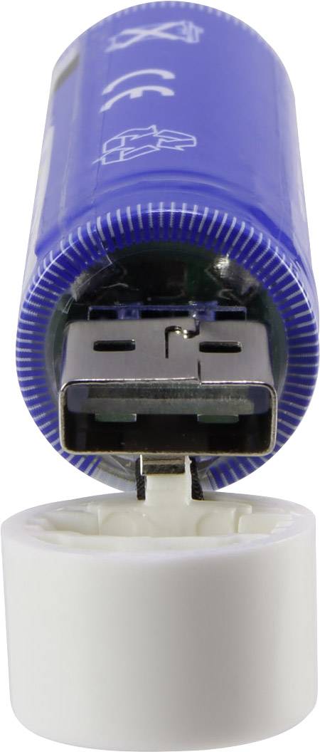 Conrad energy 18650 USB Spezial-Akku 18650 Li-Ion 3.7 V 1400 mAh-4