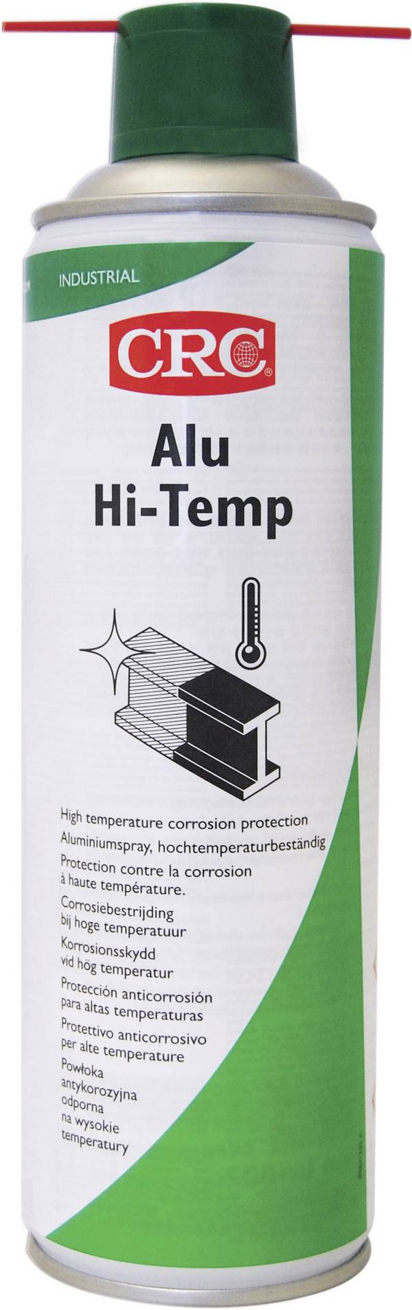 CRC 32421-AA Aluminium-Schutzlack ALU HITEMP  500 ml