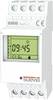 Suevia Zeitschaltuhr für Hutschiene DigiPro 2 2 Wechsler 16 A 250 V/AC Tagesprogramm, Wochenprogramm, Ferienprogramm, Impulsprogramm