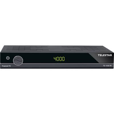Telestar TD 1030 IR DVB-T2 Receiver freenet TV Entschlüsselung 3 Monate gratis, Deutscher DVB-T2 Standard (H.265), Karte