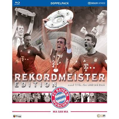blu-ray FC Bayern München FSK: 0 303003