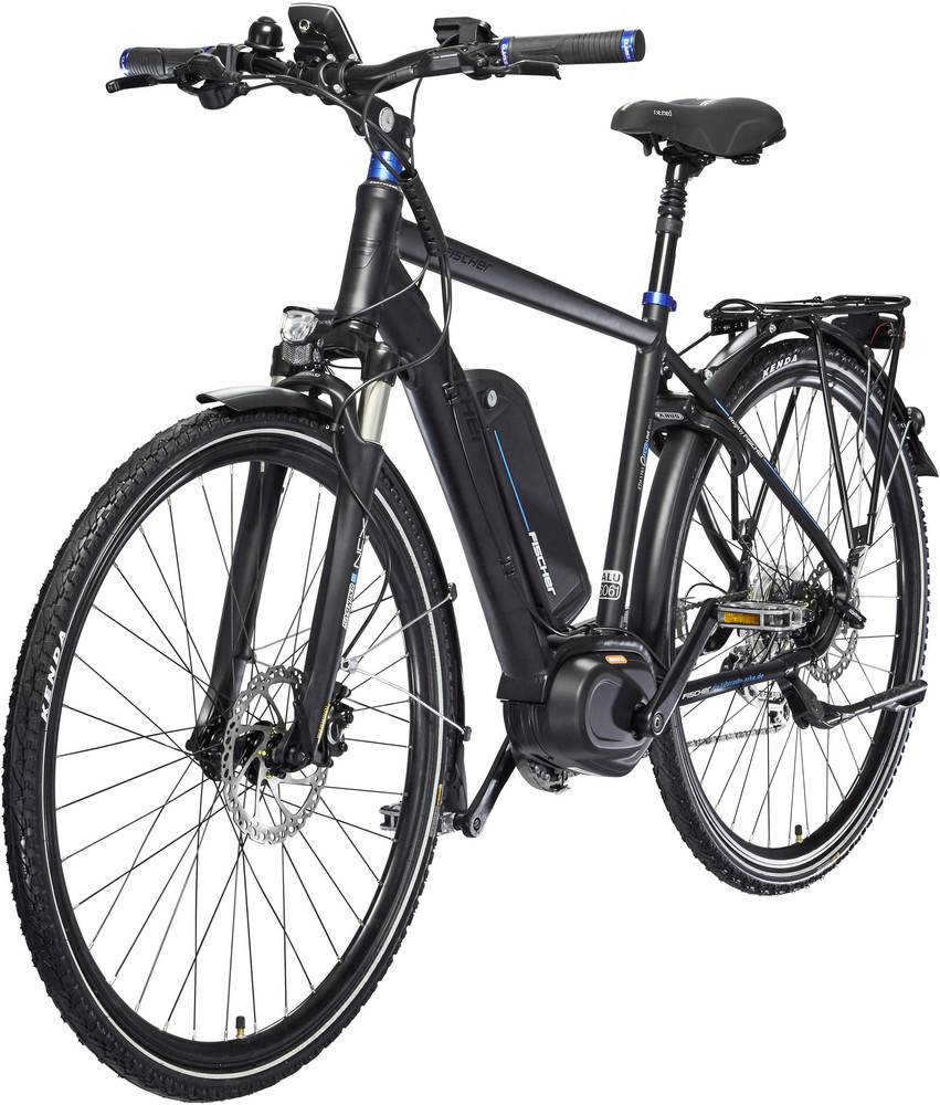 Fischer Fahrrad EVO ETH 1761S1 EBike mit Trittantrieb