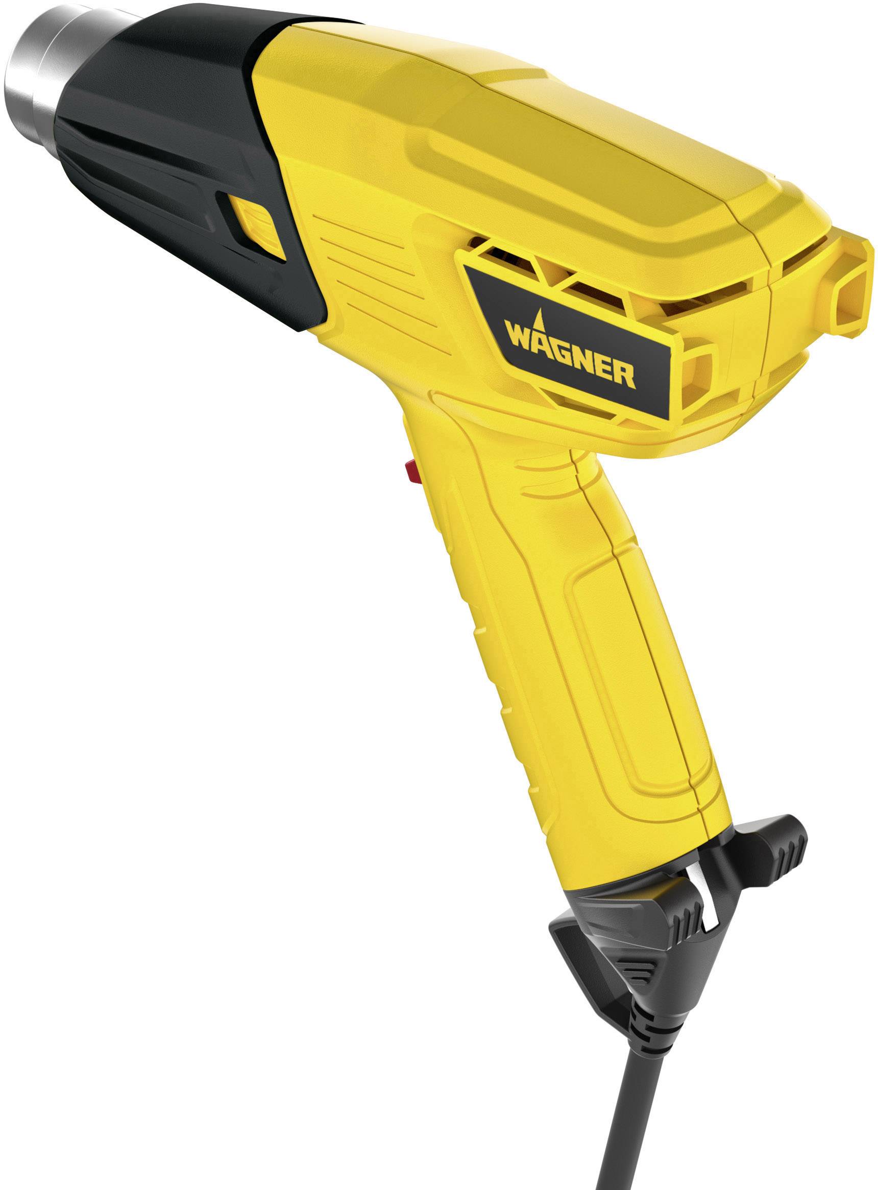 ergonomischer Handgriff max 575/°C 1600 W Luftmenge 675 l//min WAGNER Hei/ßluftpistole FURNO 300