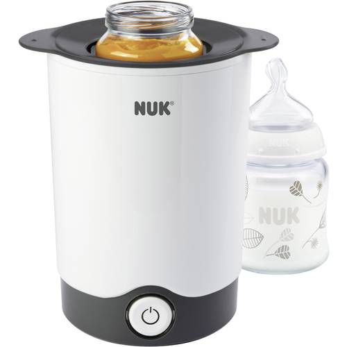 NUK Thermo Express Babykostwärmer Weiß, Schwarz