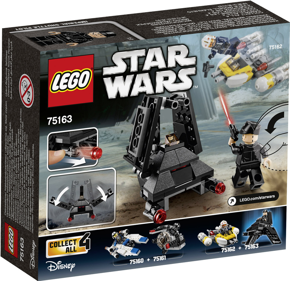 LEGO® Star Wars™ 75163 Krennic's Imperial Shuttle™ Microfighter kaufen