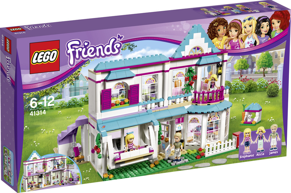 LEGO® FRIENDS 41314 Stephanies Haus kaufen