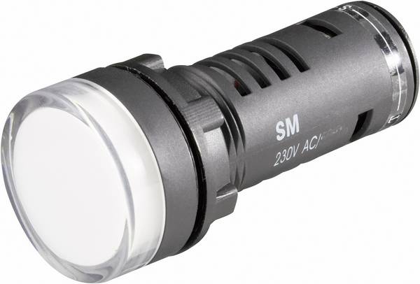 Barthelme 58623012 LED-Signalleuchte Gelb 230 V/AC
