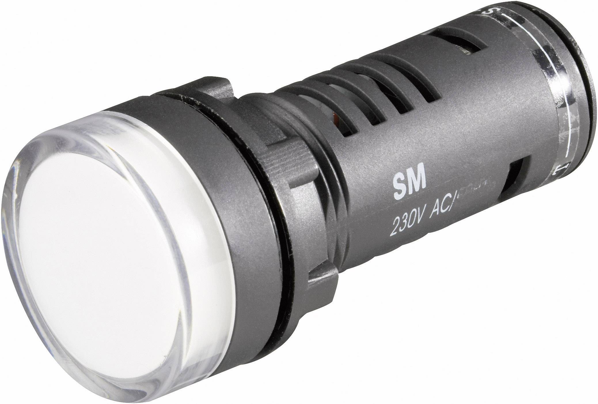 Barthelme 58602412 LED-signallampe Gul 24 V/DC, 24 V/AC