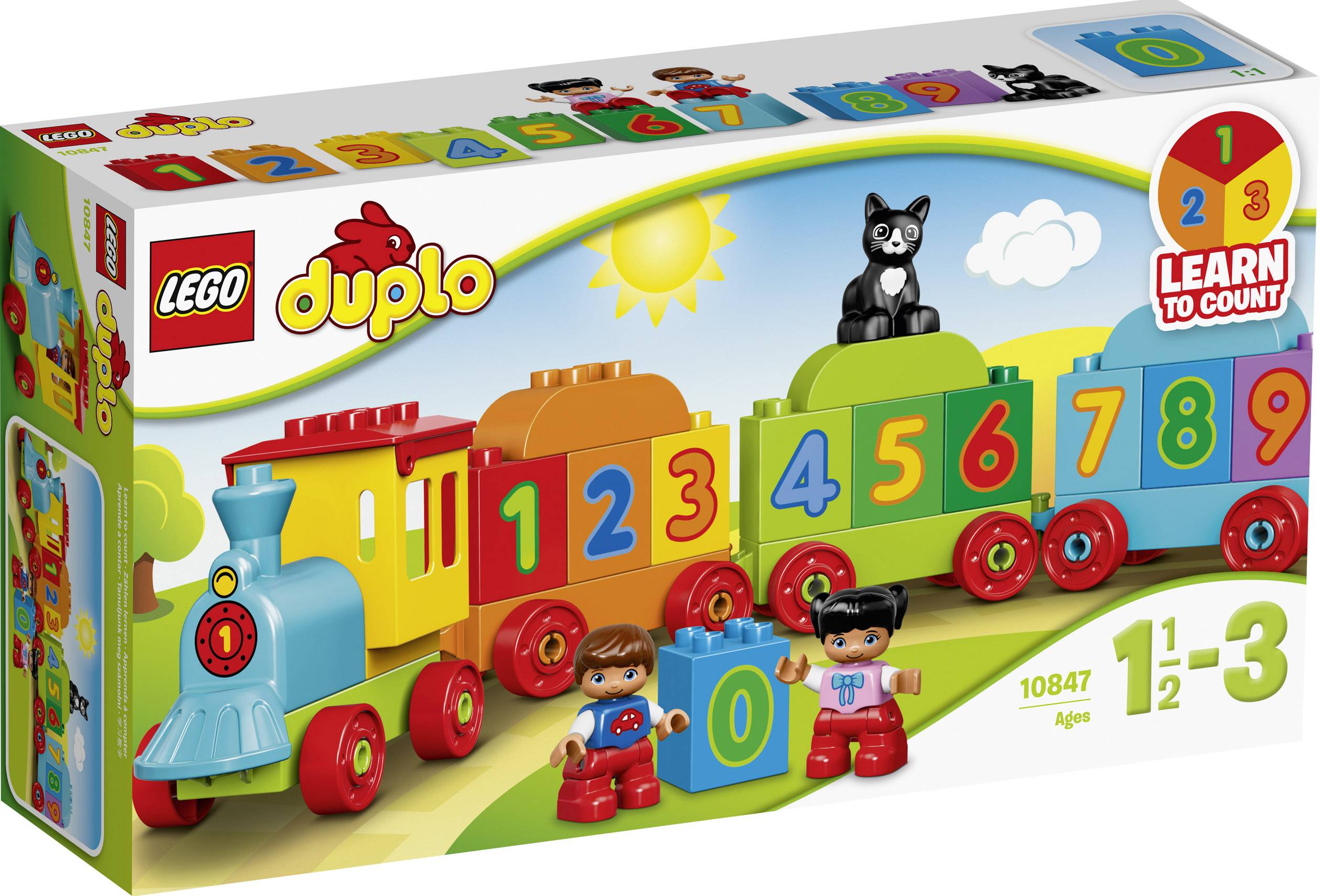 10847 LEGO® DUPLO® Zahlenzug kaufen