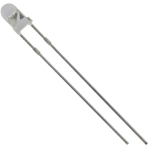 Thumbnail - HuiYuan 3004R1C-CSB-B LED bedrahtet Rot Rund 3 mm 1800 mcd 25 ° 20 mA 2.1 V
