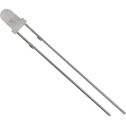 HuiYuan 3034W2D-ESA-B LED bedrahtet Weiß Rund 3 mm 1800 mcd 60 ° 20 mA 3.1 V