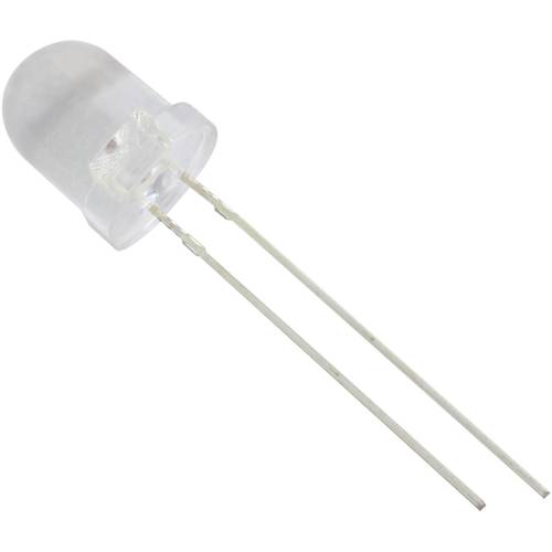 TRU COMPONENTS 1573757 LED bedrahtet Weiß Rund 8 mm 2800 mcd 25 ° 20 mA 3.2 V