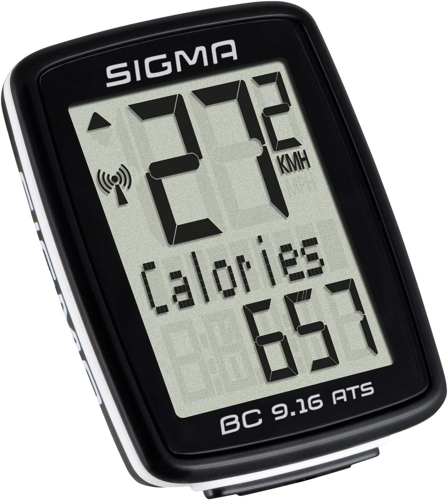 Sigma BC 9.16 ATS kabellos Codierte