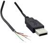 Stecker, gerade USB A Stecker 2.0 TC-2524010 TRU COMPONENTS Inhalt: 100 St.