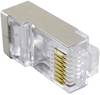 TRU COMPONENTS Modularstecker vollgeschirmt Cat.5e 1577829 Polzahl Sensoren 8 1 St.