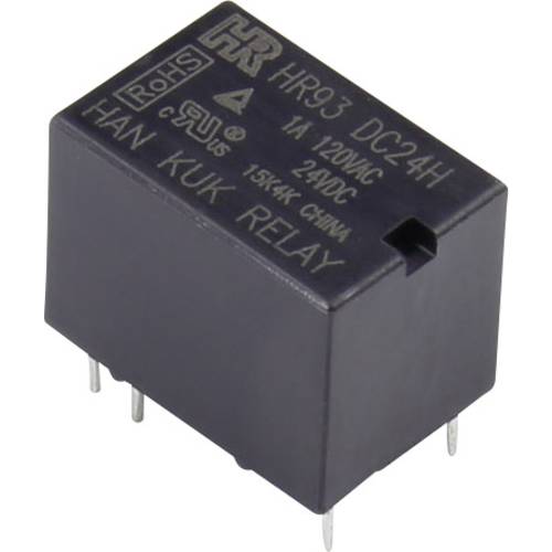HR93-DC24H Printrelais 24 V/DC 2 A 1 Wechsler 1 St.