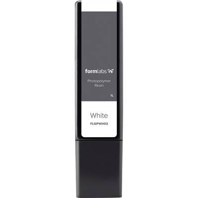Formlabs Photopolymer-Harz RS-F2-GPWH-04 White Resin Cartridge (Form 2) Weiß