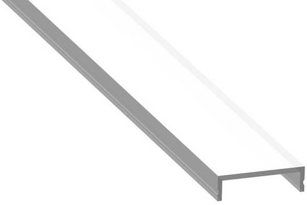 Barthelme 62399851 62399851 Abdeckung Kunststoff (L x B x H) 1000 x 27.4 x 7.6 mm 1 St.